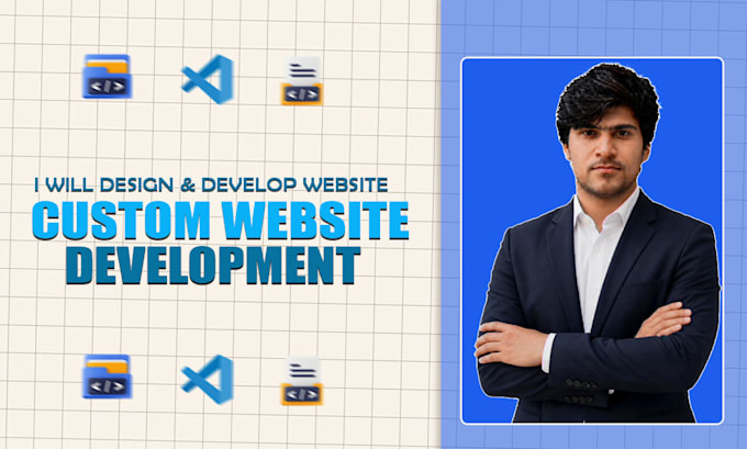 develop a custom full stack website including admin