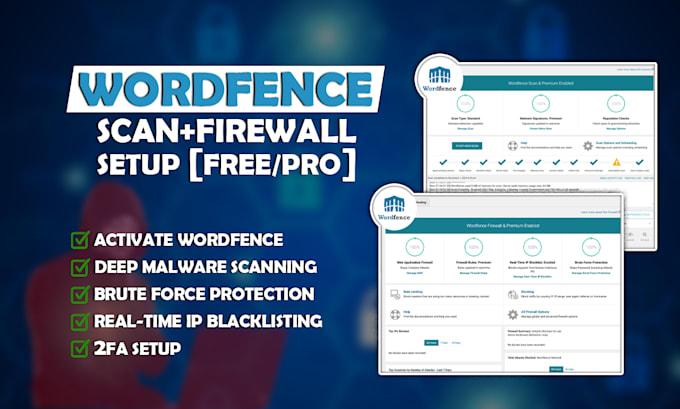 professionally remove virus increase wordpress security with wordfence security