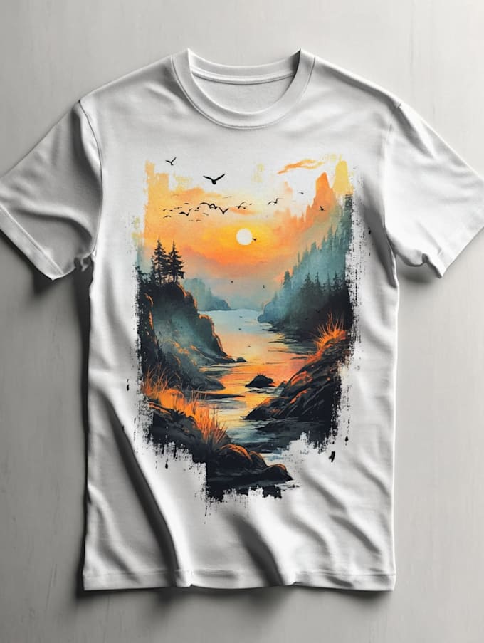 design custom t shirt