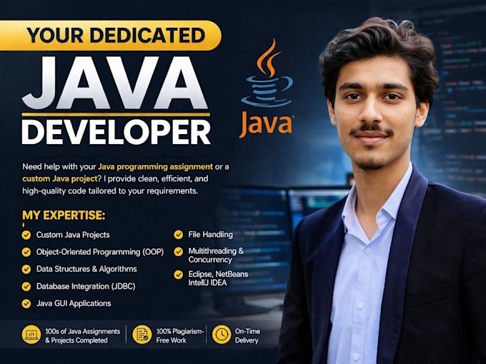 develop java desktop application using javafx, java swing