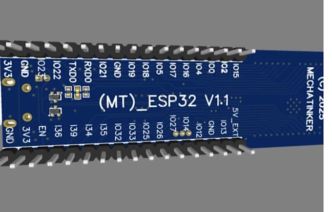 design custom esp32 pcb for iot, smart devices, and embedded systems