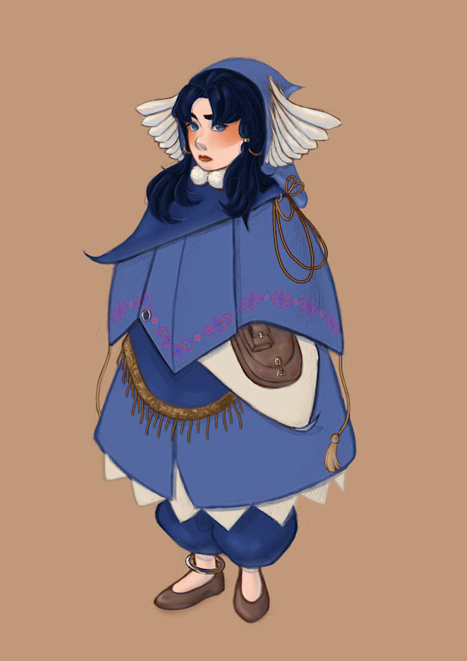 draw an oc for the first 5 people