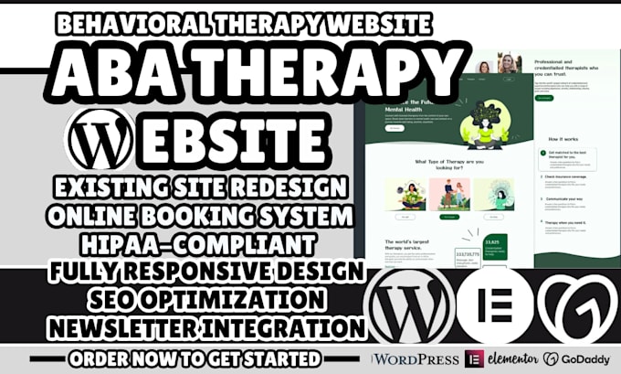 aba therapy website, autism therapy website, behavioral therapy website