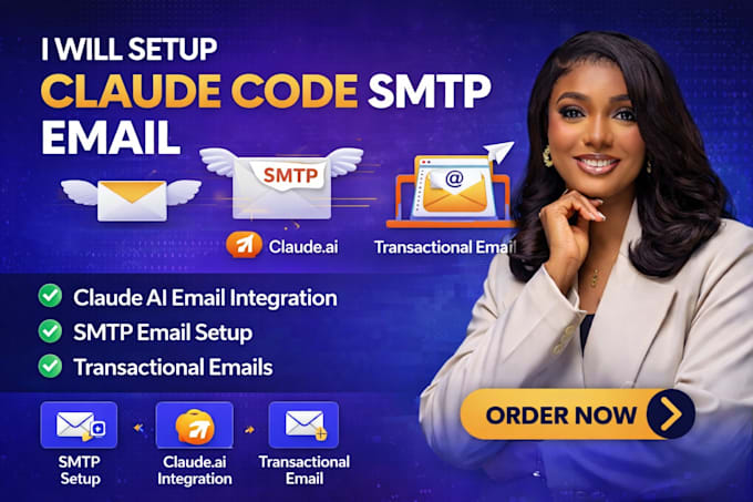 setup claude code smtp email claude ai email integration transactional email