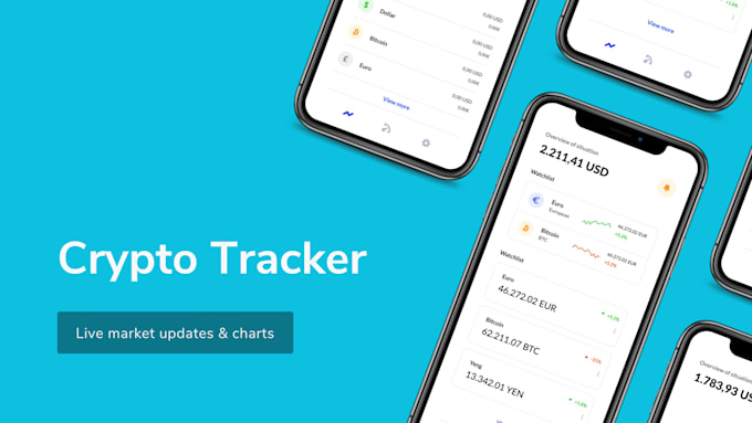 create crypto gps tracking app, wallet tracker, coin tracker, wallet finde