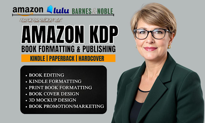 fix book cover errors, adjust margins, trim size for ingramspark, amazon KDP