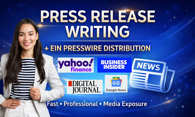 do press release writing and press release distribution with ein presswire