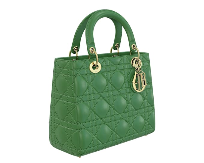 create realistic 3d bag model design, handbag, tote bag and backpack cad pattern