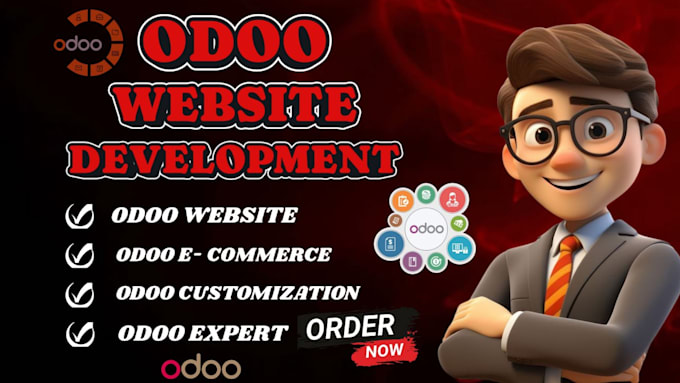 do odoo setup, customization and CRM implementation