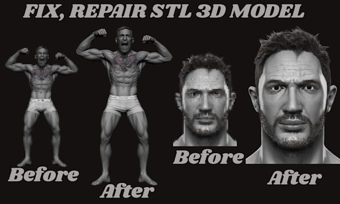 Fix repair 3d models paint slice your stl into 3mf for multicolor 3d ...