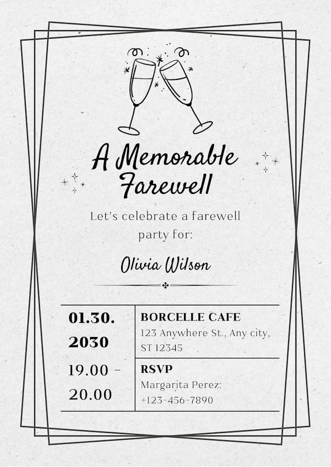 create design wedding,birthday,party invitation card