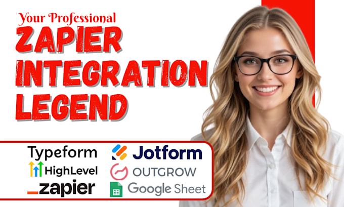 zapier integration google sheet outgrow jotform typeform ghl workflow automation