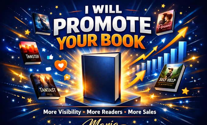 promote your book to massive target audience