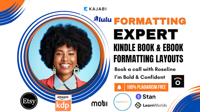 fix kdp paperback, book formatting and layout design, kindle ebook publishing