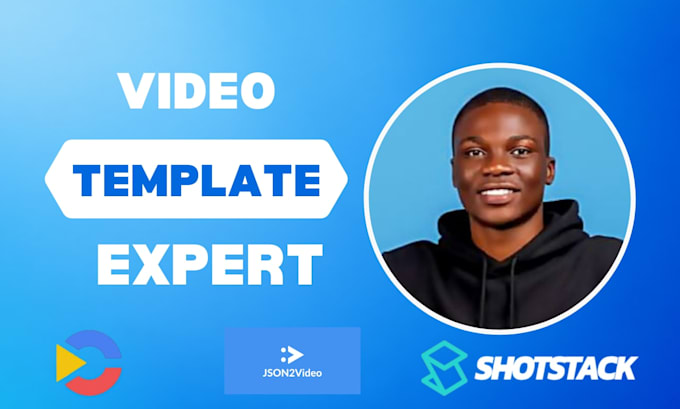 build video template on creatomate shotstack json2video make com n8n zapier API