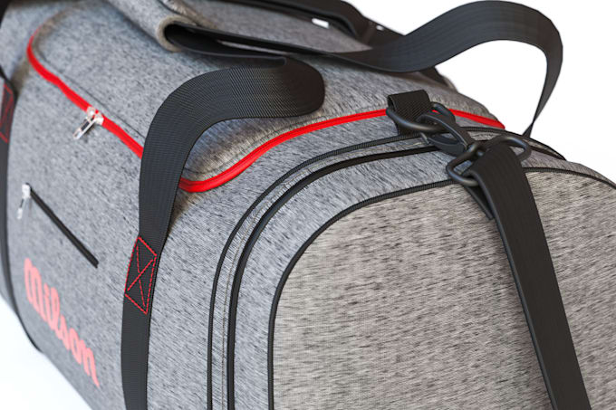 design 3d bag, backpack, handbag with tech pack, cad pattern and realistic model