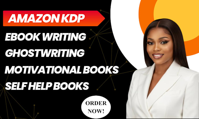 ghostwrite your self help or motivational ebooks