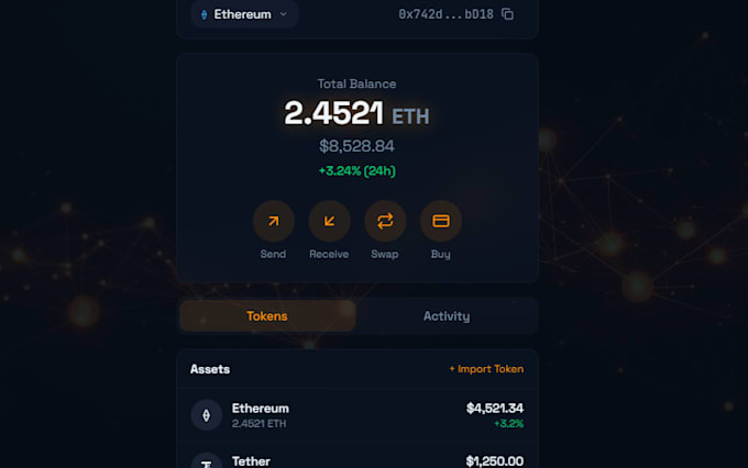 build crypto website,memecoin website,p2p exchange