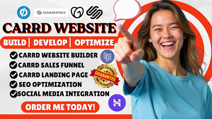 create carrd website carrd website redesign carrd site customization carrd