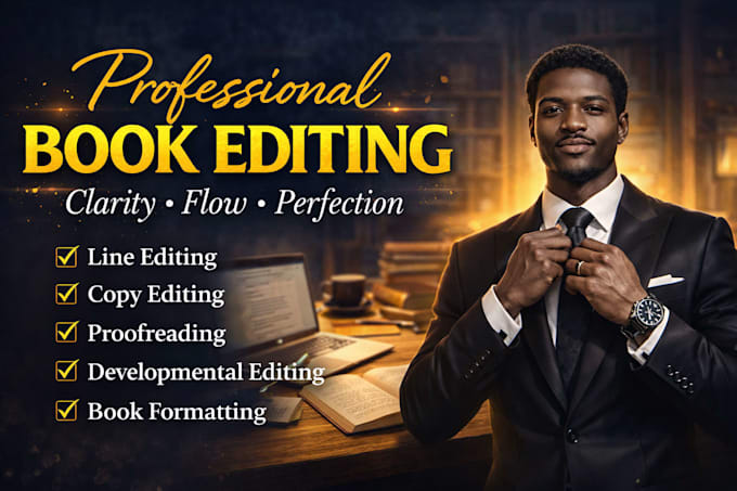 edit and proofread your nonfiction or self help book for KDP publishing