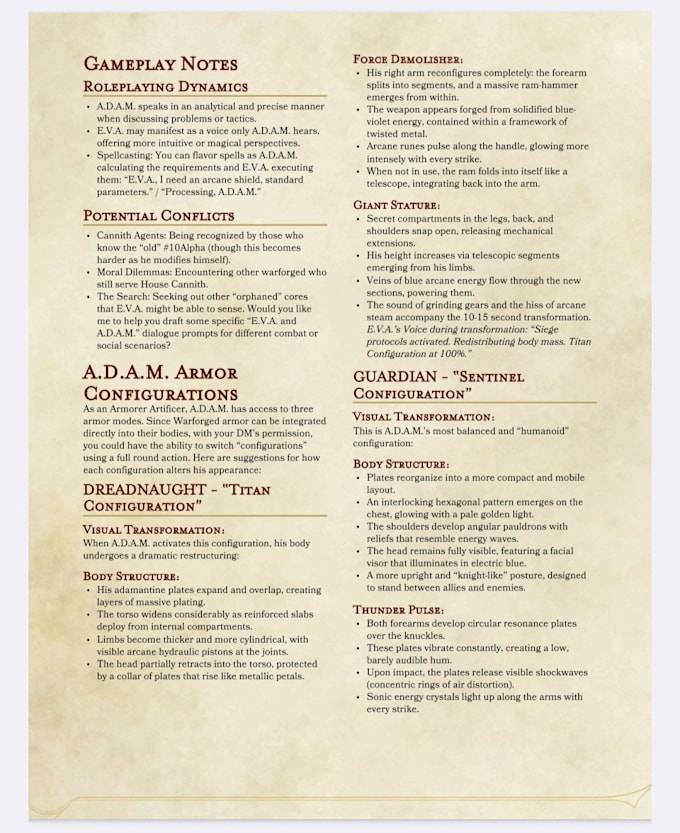 write your rpg characters background for any rpg
