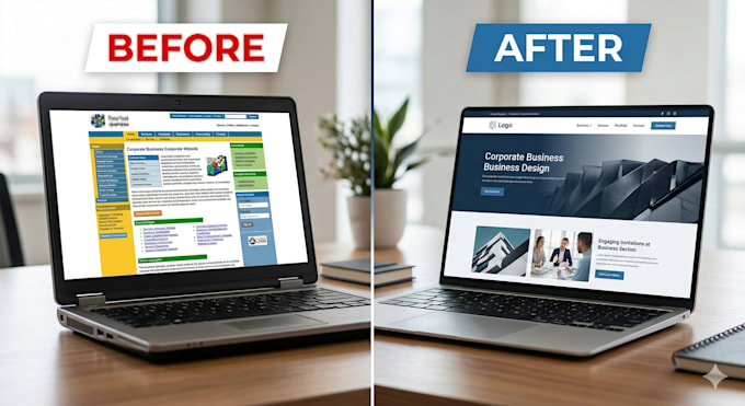 create website personalized, or modify it