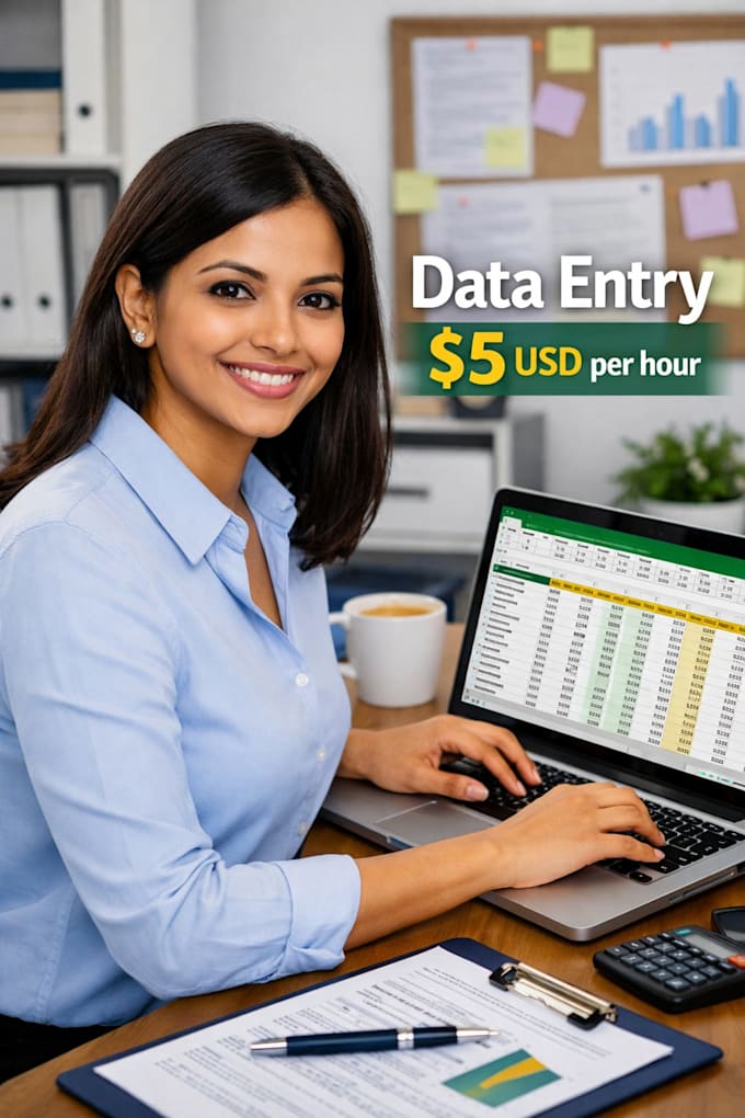 do excel data entry
