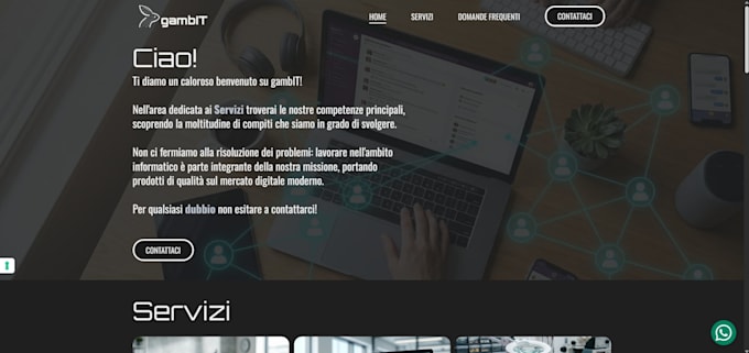 create a web site