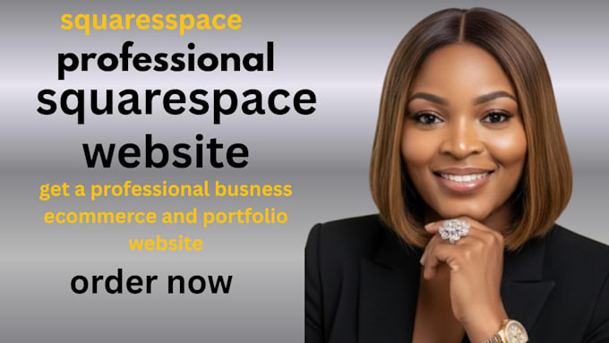 build a fully customized squarespace website for your brand