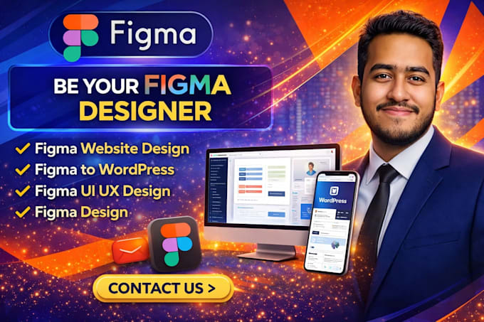 do figma website design, figma to wordpress, figma ui ux design, figma design
