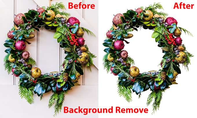 remove objects background removal, retouching professionally
