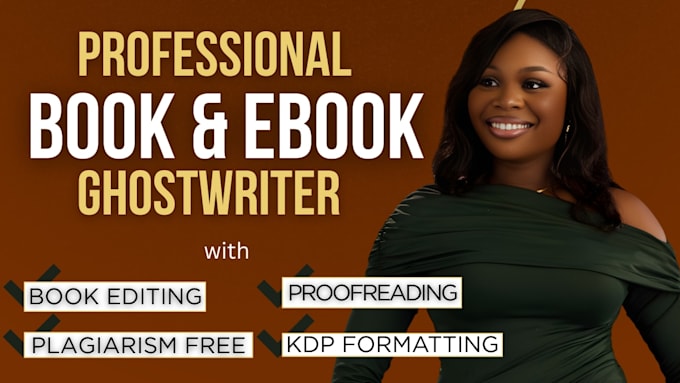 ghostwrite your inspired christian ebook, devotional, self help kdp book writer