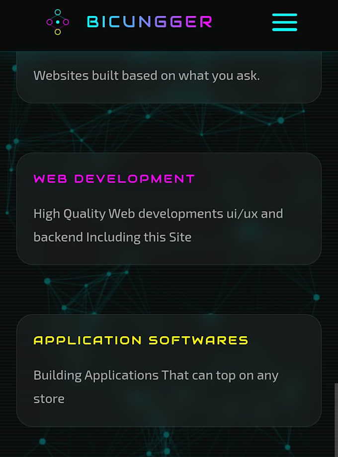 build robust rest apis and backend systems in python or java