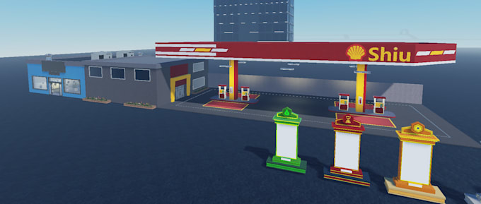 create custom roblox 3d models and assets for your game