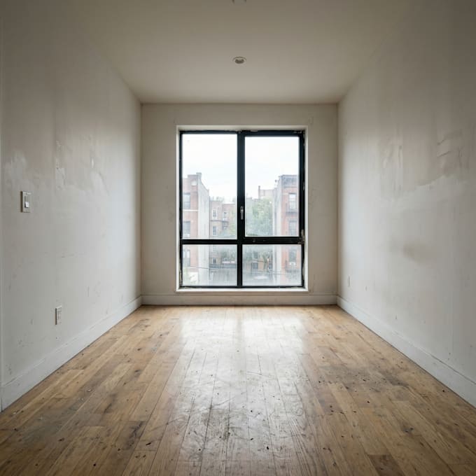 do realistic virtual staging for real estate photos