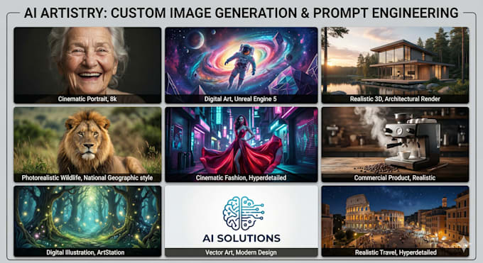 provide the ai related services