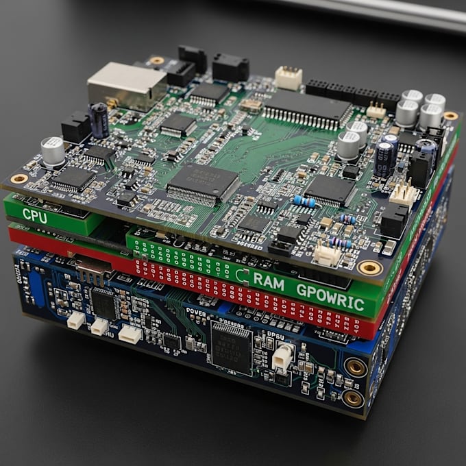 design professional custom pcb layout and schematics