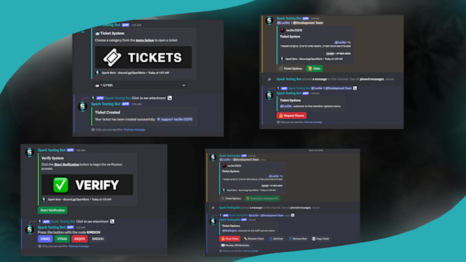 develop a custom discord bot