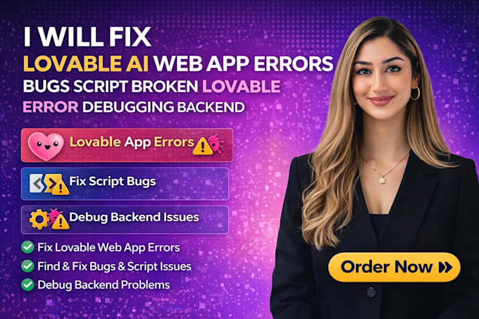 fix lovable ai web app errors bugs script broken lovable error debugging backend