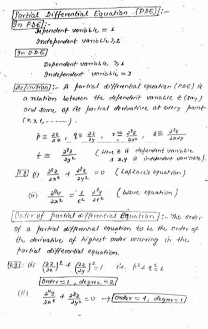 create professional latex documents form hand written notes, word, images