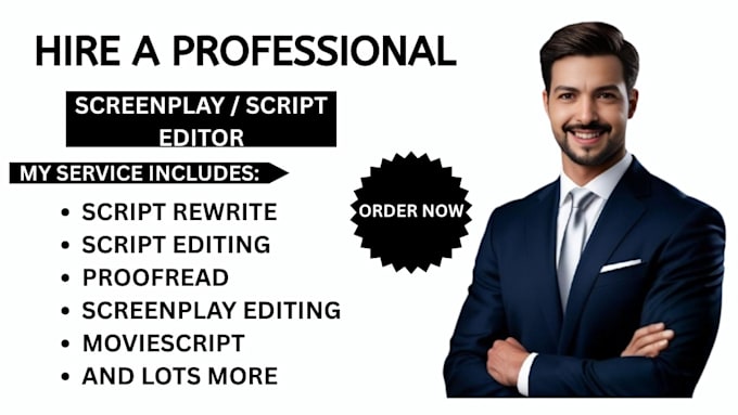 write movie script screenplay screenwriting film script movie TV series scripts