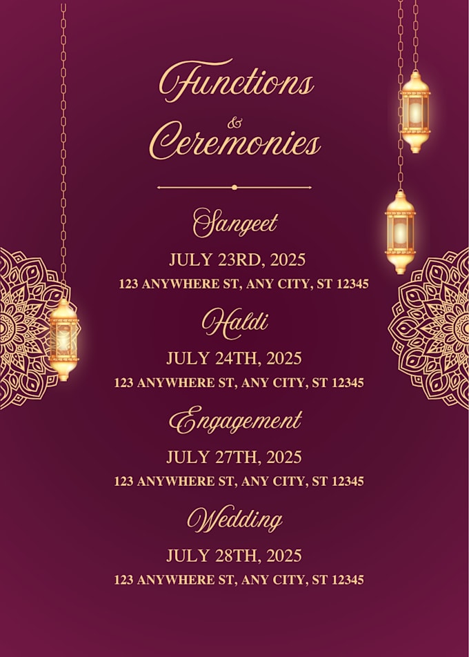 create customised wedding rsvp