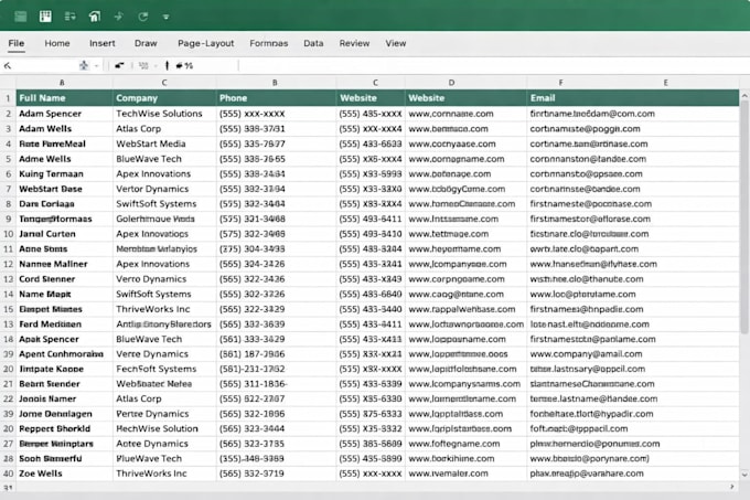 do data entry, copy paste, pdf to excel data entry