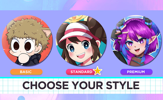 Draw anime pfp, portrait or avatar from your photo by Agungsugiarto ...