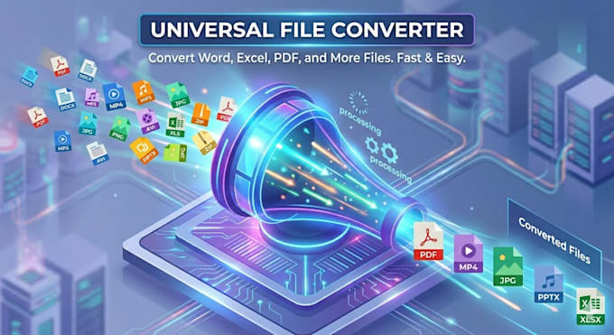 convert excel to PDF, word to PDF, and format spreadsheets perfectly