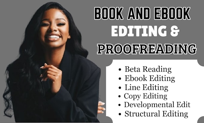 do copy editing book editing book proofreading  and manuscript review