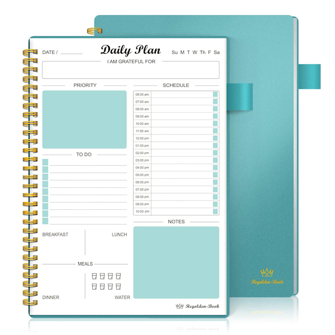 design custom daily planner