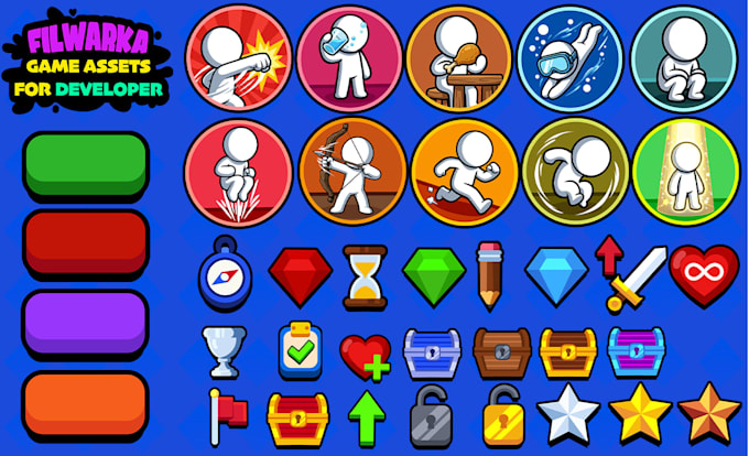 draw icon, ui, props for you