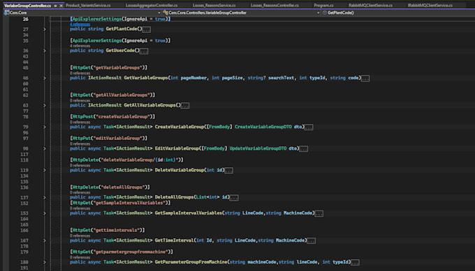 develop asp net core web API with jwt and API integration