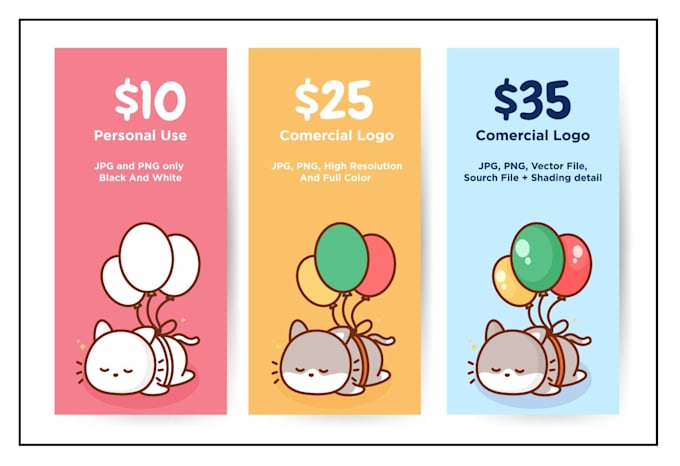 create a cute kawaii for your brand